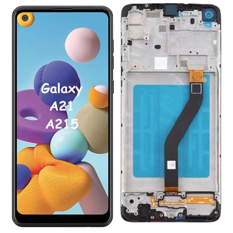 Screen LCD Digitizer Touch Assembly Replacement For Samsung Galaxy A21 A215 - Best Cell Phone Parts Distributor in Canada, Parts Source Screen LCD Digitizer Touch Assembly Replacement For Samsung Galaxy A21 A215 - Best Cell Phone Parts Distributor in Canada, Parts Source